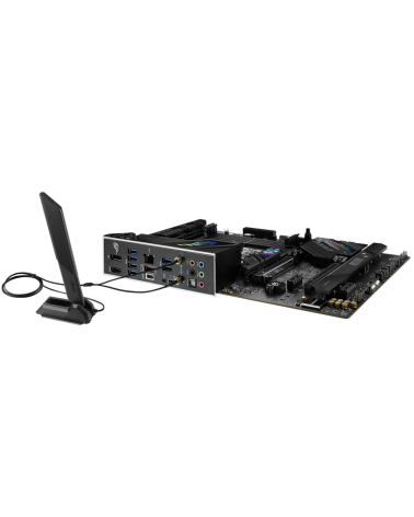 Материнская плата ASUS ROG STRIX B760-F GAMING WIFI LGA1700 ATX 4xDDR5 2xPCIEx16 2xPCIEx1 3xM.2 USB-C DP HDMI 2.5GLAN Wi-Fi 6E