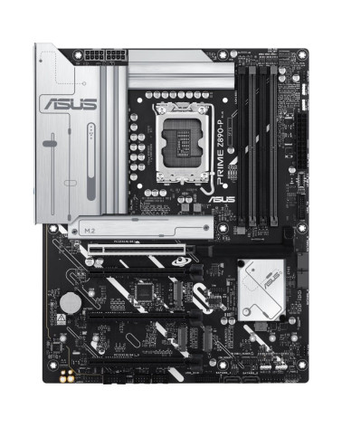 Материнская плата ASUS PRIME Z890-P LGA1851 ATX 4xDDR5 4xPCIEx16 4xM.2 USB-C DP HDMI 2.5GLAN