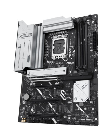 Материнская плата ASUS PRIME Z890-P LGA1851 ATX 4xDDR5 4xPCIEx16 4xM.2 USB-C DP HDMI 2.5GLAN