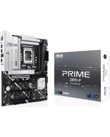 Материнская плата ASUS PRIME Z890-P LGA1851 ATX 4xDDR5 4xPCIEx16 4xM.2 USB-C DP HDMI 2.5GLAN