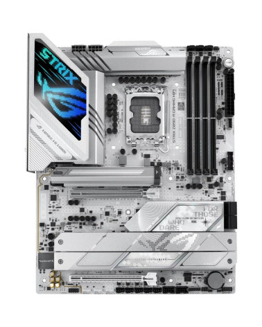 Материнская плата ASUS ROG STRIX Z890-A GAMING WIFI LGA1851 ATX 4xDDR5 2xPCIEx16 5xM.2 2xThunderbolt USB-C DP HDMI 2.5GLAN Wi-Fi