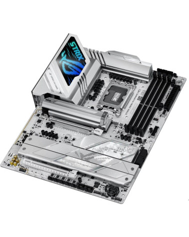Материнская плата ASUS ROG STRIX Z890-A GAMING WIFI LGA1851 ATX 4xDDR5 2xPCIEx16 5xM.2 2xThunderbolt USB-C DP HDMI 2.5GLAN Wi-Fi