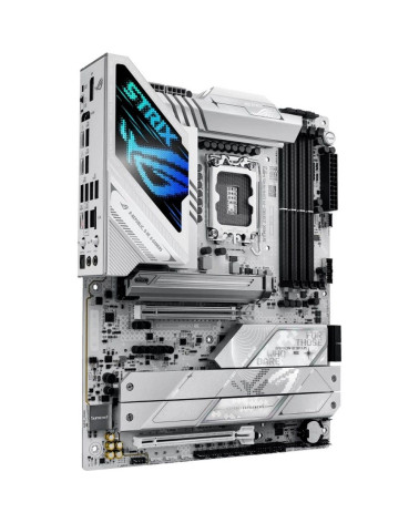 Материнская плата ASUS ROG STRIX Z890-A GAMING WIFI LGA1851 ATX 4xDDR5 2xPCIEx16 5xM.2 2xThunderbolt USB-C DP HDMI 2.5GLAN Wi-Fi