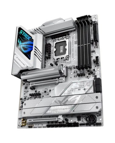 Материнская плата ASUS ROG STRIX Z890-A GAMING WIFI LGA1851 ATX 4xDDR5 2xPCIEx16 5xM.2 2xThunderbolt USB-C DP HDMI 2.5GLAN Wi-Fi