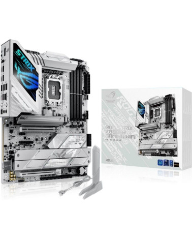 Материнская плата ASUS ROG STRIX Z890-A GAMING WIFI LGA1851 ATX 4xDDR5 2xPCIEx16 5xM.2 2xThunderbolt USB-C DP HDMI 2.5GLAN Wi-Fi