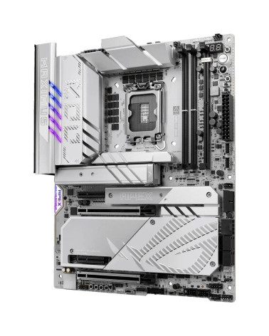 Материнская плата ASUS ROG MAXIMUS Z890 APEX LGA1851 ATX 2xDDR5 2xPCIEx16 2xPCIEx4 6xM.2 2xThunderbolt USB-C 5GLAN Wi-Fi 7