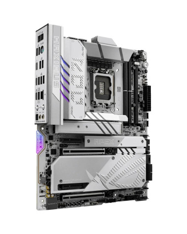 Материнская плата ASUS ROG MAXIMUS Z890 APEX LGA1851 ATX 2xDDR5 2xPCIEx16 2xPCIEx4 6xM.2 2xThunderbolt USB-C 5GLAN Wi-Fi 7