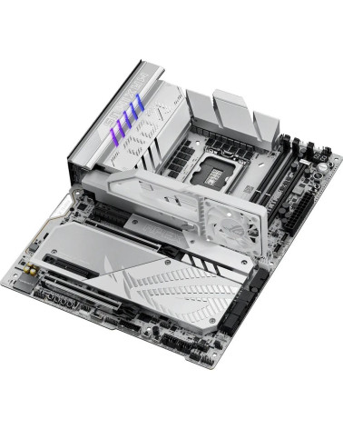 Материнская плата ASUS ROG MAXIMUS Z890 APEX LGA1851 ATX 2xDDR5 2xPCIEx16 2xPCIEx4 6xM.2 2xThunderbolt USB-C 5GLAN Wi-Fi 7