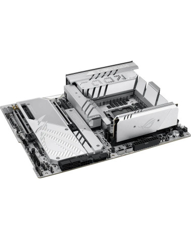 Материнская плата ASUS ROG MAXIMUS Z890 APEX LGA1851 ATX 2xDDR5 2xPCIEx16 2xPCIEx4 6xM.2 2xThunderbolt USB-C 5GLAN Wi-Fi 7