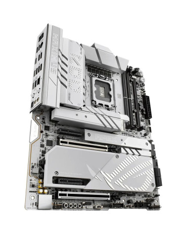 Материнская плата ASUS ROG MAXIMUS Z890 APEX LGA1851 ATX 2xDDR5 2xPCIEx16 2xPCIEx4 6xM.2 2xThunderbolt USB-C 5GLAN Wi-Fi 7