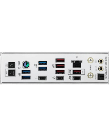 Материнская плата ASUS ROG MAXIMUS Z890 APEX LGA1851 ATX 2xDDR5 2xPCIEx16 2xPCIEx4 6xM.2 2xThunderbolt USB-C 5GLAN Wi-Fi 7