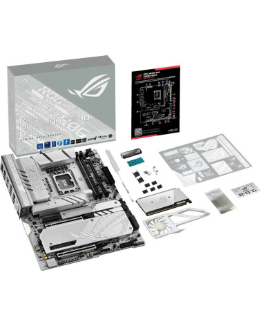 Материнская плата ASUS ROG MAXIMUS Z890 APEX LGA1851 ATX 2xDDR5 2xPCIEx16 2xPCIEx4 6xM.2 2xThunderbolt USB-C 5GLAN Wi-Fi 7