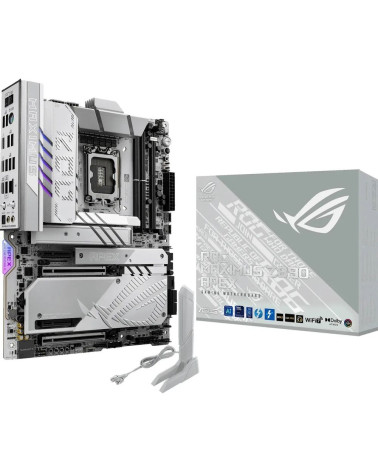 Материнская плата ASUS ROG MAXIMUS Z890 APEX LGA1851 ATX 2xDDR5 2xPCIEx16 2xPCIEx4 6xM.2 2xThunderbolt USB-C 5GLAN Wi-Fi 7