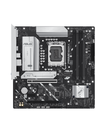 Материнская плата ASUS PRIME B860M-A-CSM LGA1851 mATX 4xDDR5 2xPCIEx16 PCIEx1 2xM.2 USB-C 2xDP HDMI 2.5GLAN