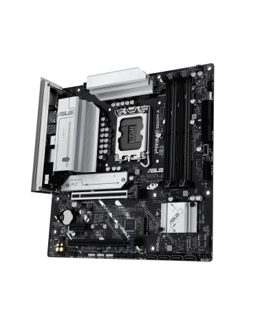 Материнская плата ASUS PRIME B860M-A-CSM LGA1851 mATX 4xDDR5 2xPCIEx16 PCIEx1 2xM.2 USB-C 2xDP HDMI 2.5GLAN