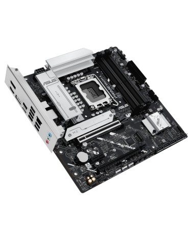 Материнская плата ASUS PRIME B860M-A-CSM LGA1851 mATX 4xDDR5 2xPCIEx16 PCIEx1 2xM.2 USB-C 2xDP HDMI 2.5GLAN