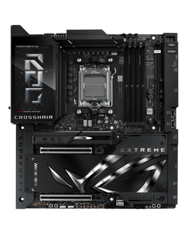 Материнская плата ASUS ROG CROSSHAIR X870E EXTREME AM5 E-ATX 4xDDR5 2xPCIEx16 5xM.2 4xUSB-C HDMI 5GLAN 10GLAN Wi-Fi 7