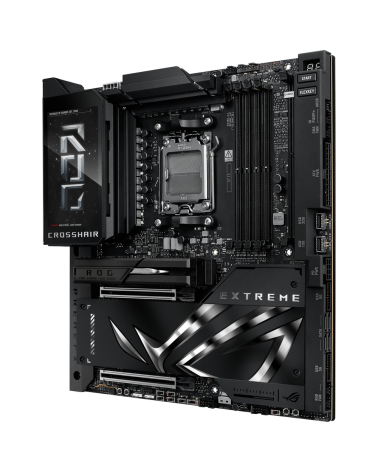 Материнская плата ASUS ROG CROSSHAIR X870E EXTREME AM5 E-ATX 4xDDR5 2xPCIEx16 5xM.2 4xUSB-C HDMI 5GLAN 10GLAN Wi-Fi 7