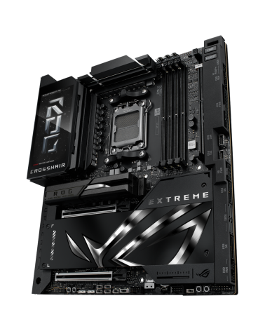 Материнская плата ASUS ROG CROSSHAIR X870E EXTREME AM5 E-ATX 4xDDR5 2xPCIEx16 5xM.2 4xUSB-C HDMI 5GLAN 10GLAN Wi-Fi 7