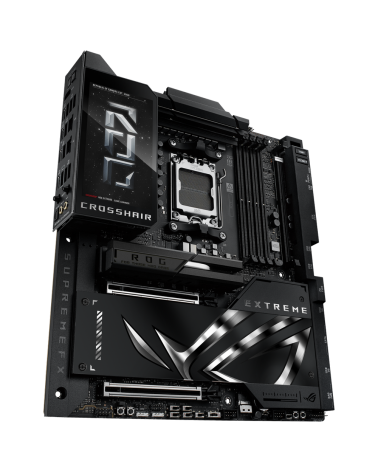 Материнская плата ASUS ROG CROSSHAIR X870E EXTREME AM5 E-ATX 4xDDR5 2xPCIEx16 5xM.2 4xUSB-C HDMI 5GLAN 10GLAN Wi-Fi 7
