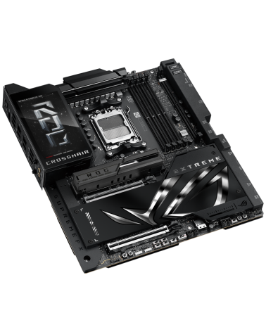 Материнская плата ASUS ROG CROSSHAIR X870E EXTREME AM5 E-ATX 4xDDR5 2xPCIEx16 5xM.2 4xUSB-C HDMI 5GLAN 10GLAN Wi-Fi 7