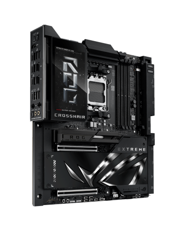 Материнская плата ASUS ROG CROSSHAIR X870E EXTREME AM5 E-ATX 4xDDR5 2xPCIEx16 5xM.2 4xUSB-C HDMI 5GLAN 10GLAN Wi-Fi 7