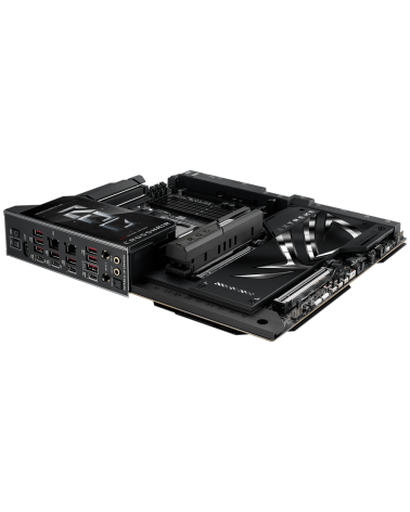 Материнская плата ASUS ROG CROSSHAIR X870E EXTREME AM5 E-ATX 4xDDR5 2xPCIEx16 5xM.2 4xUSB-C HDMI 5GLAN 10GLAN Wi-Fi 7