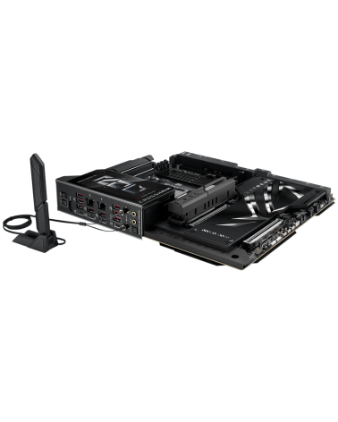 Материнская плата ASUS ROG CROSSHAIR X870E EXTREME AM5 E-ATX 4xDDR5 2xPCIEx16 5xM.2 4xUSB-C HDMI 5GLAN 10GLAN Wi-Fi 7