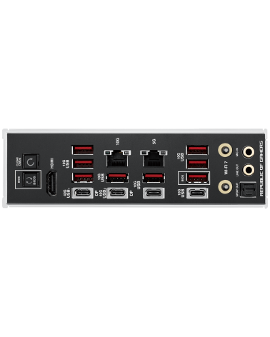 Материнская плата ASUS ROG CROSSHAIR X870E EXTREME AM5 E-ATX 4xDDR5 2xPCIEx16 5xM.2 4xUSB-C HDMI 5GLAN 10GLAN Wi-Fi 7