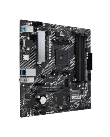 Материнская плата ASUS PRIME A520M-A II/CSM AM4 mATX 4xDDR4 PCIEx16 2xPCIEx1 M.2 DP HDMI VGA GLAN