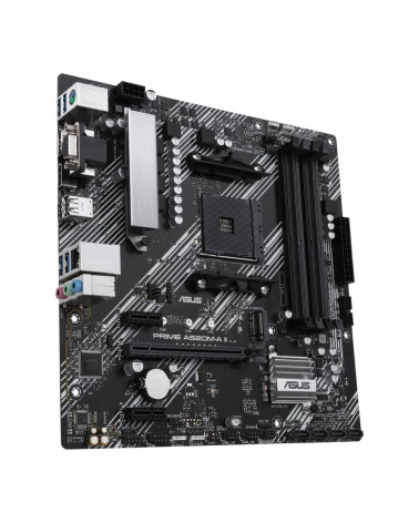 Материнская плата ASUS PRIME A520M-A II/CSM AM4 mATX 4xDDR4 PCIEx16 2xPCIEx1 M.2 DP HDMI VGA GLAN