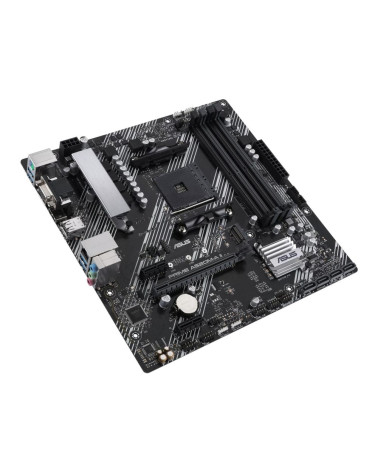 Материнская плата ASUS PRIME A520M-A II/CSM AM4 mATX 4xDDR4 PCIEx16 2xPCIEx1 M.2 DP HDMI VGA GLAN