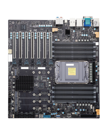 Материнская плата SuperMicro MBD-X12SPA-TF-O LGA4189, C621A, 16*DDR4(3200), 4*M.2, 7*PCIE, 10Glan, Glan, IPMI lan, USB Type-C, 4