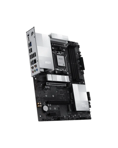 Материнская плата MSI PRO X870E-S EVO WIFI X870E, AM5, 4*DDR5, 2*PCIEx16, 1*PCIEx1, 3*M.2, 2*TypeC, 2*USB3.2Gen2, 6*USB3.2Gen1, 