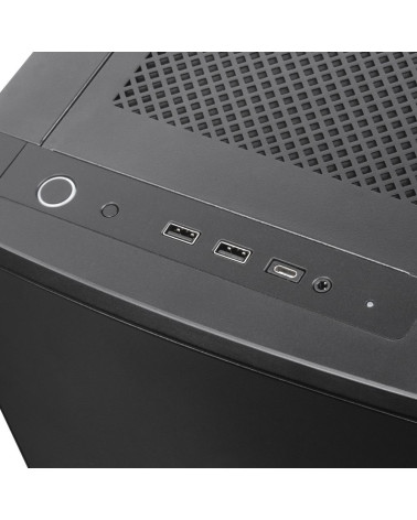 Корпус Silverstone SST-SEQ1B (814575)
