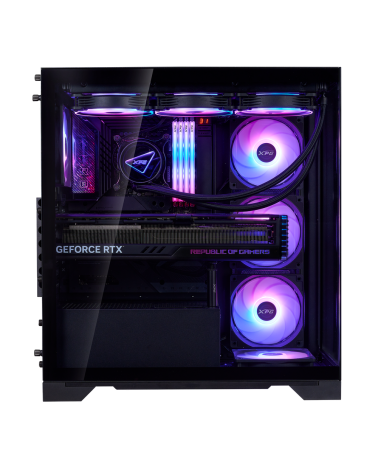Корпус XPG INVADERXBTFMT-BKCWW