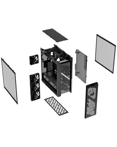 Корпус для ПК ASUS ROG STRIX HELIOS II GX601S BLACK