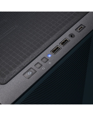 Корпус для ПК Silverstone SST-SEH2M-B