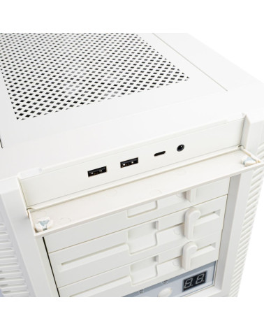 Корпус для ПК Silverstone SST-FLP02W
