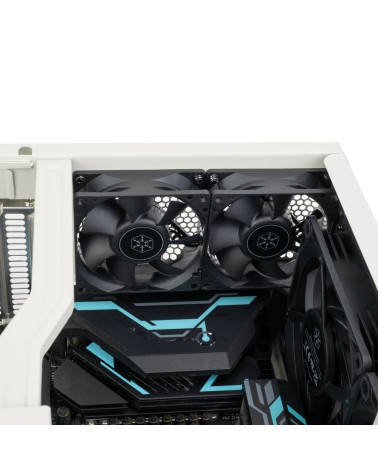 Корпус для ПК Silverstone SST-FLP01W
