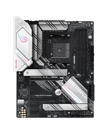 Материнская плата ASUS ROG STRIX B550-A GAMING AM4 ATX 4xDDR4 2xPCIEx16 3xPCIEx1 2xM.2 USB-C DP HDMI 2.5GLAN (826594)