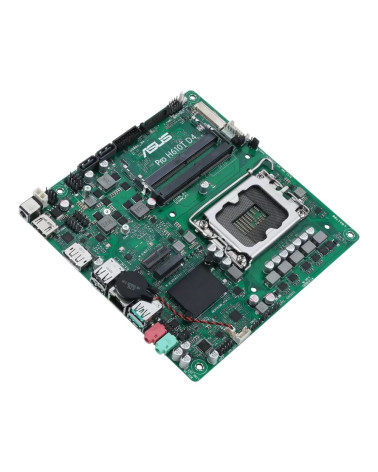 Материнская плата ASUS PRO H610T D4-CSM LGA1700 mini-ITX 2xDDR4 M.2 DP HDMI GLAN (679851)