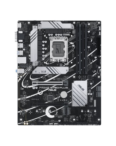 Материнская плата ASUS PRIME B760-PLUS LGA1700 ATX 4xDDR5 2xPCIEx16 2xPCIEx1 3xM.2 USB-C DP HDMI VGA 2.5GLAN
