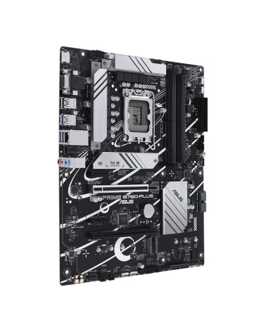 Материнская плата ASUS PRIME B760-PLUS LGA1700 ATX 4xDDR5 2xPCIEx16 2xPCIEx1 3xM.2 USB-C DP HDMI VGA 2.5GLAN