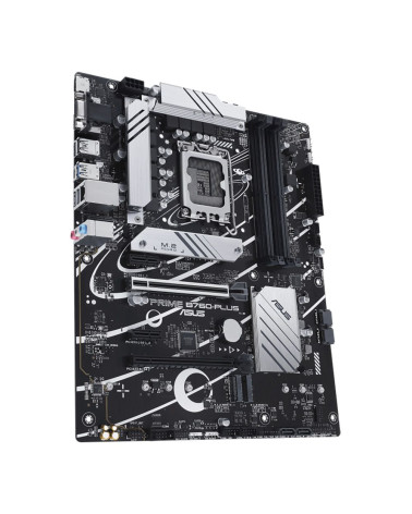 Материнская плата ASUS PRIME B760-PLUS LGA1700 ATX 4xDDR5 2xPCIEx16 2xPCIEx1 3xM.2 USB-C DP HDMI VGA 2.5GLAN