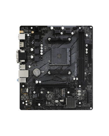 Материнская плата ASRock OEM B550M-HDV, Socket AM4, AMD B550, 2xDDR4-3200, D-SUB+DVI-D+HDMI, 1xPCI-Ex16, 1xPCI-Ex1,  4xSATA3(RAI