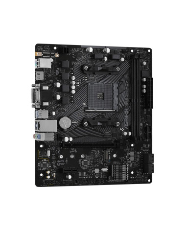 Материнская плата ASRock OEM B550M-HDV, Socket AM4, AMD B550, 2xDDR4-3200, D-SUB+DVI-D+HDMI, 1xPCI-Ex16, 1xPCI-Ex1,  4xSATA3(RAI