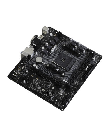 Материнская плата ASRock OEM B550M-HDV, Socket AM4, AMD B550, 2xDDR4-3200, D-SUB+DVI-D+HDMI, 1xPCI-Ex16, 1xPCI-Ex1,  4xSATA3(RAI
