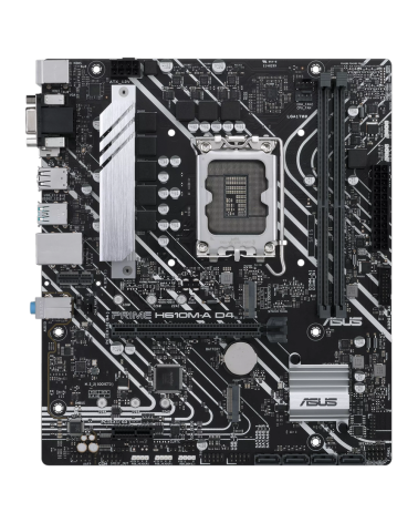 Материнская плата ASUS PRIME H610M-A D4-CSM LGA1700 mATX 2xDDR4 PCIEx16 PCIEx1 2xM.2 DP HDMI VGA GLAN
