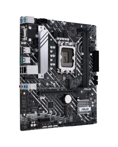 Материнская плата ASUS PRIME H610M-A D4-CSM LGA1700 mATX 2xDDR4 PCIEx16 PCIEx1 2xM.2 DP HDMI VGA GLAN